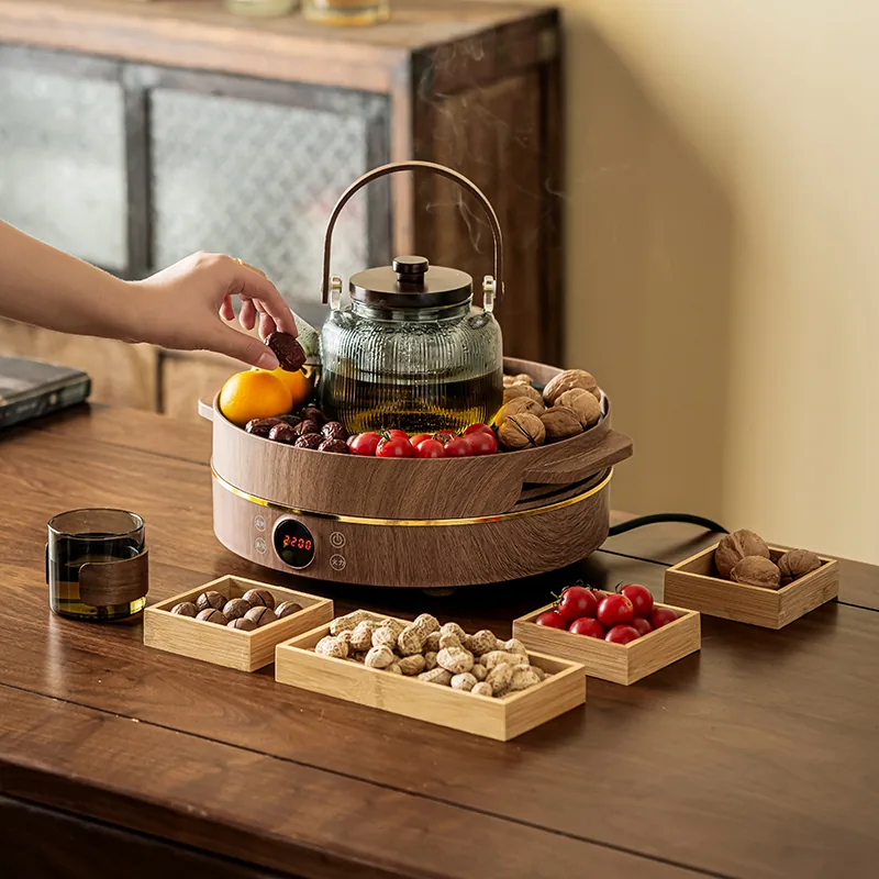 商品图 17：煮茶器生活场景