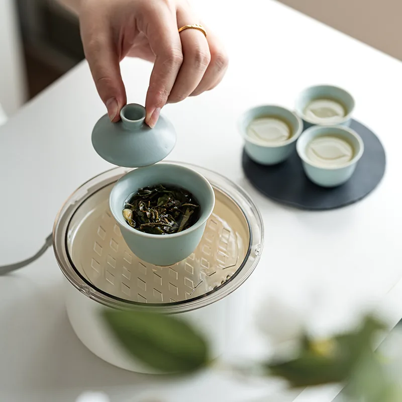 商品图 11：茶器使用细节